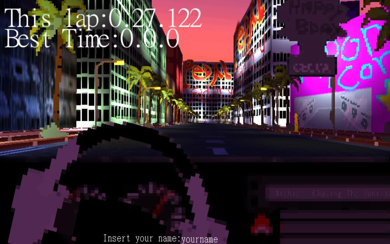 T a k e y o u r t i m e レースゲーム screenshot 6