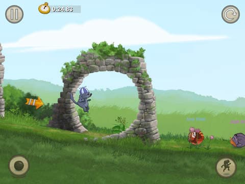 Bintu Run - Racing screenshot 3