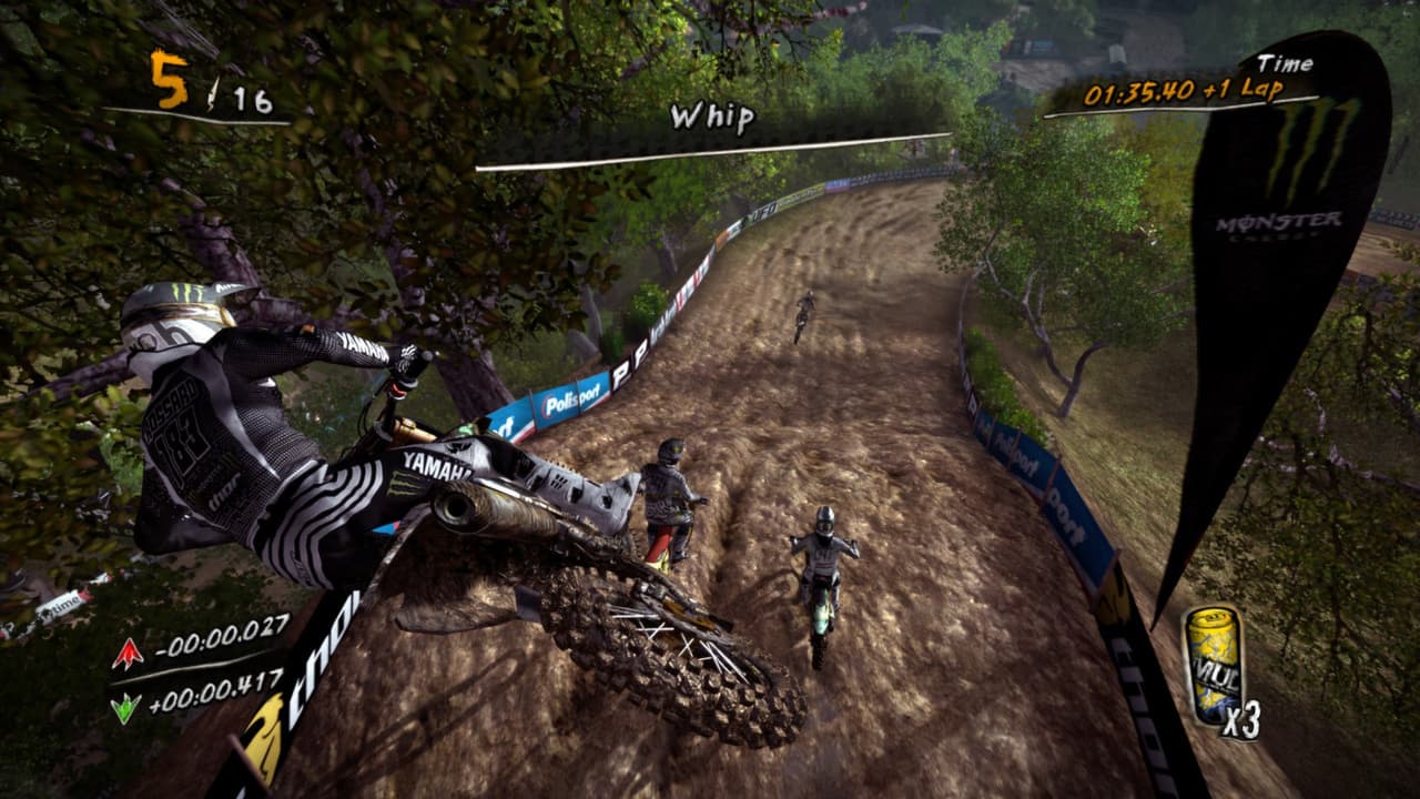 MUD Motocross World Championship screenshot 2