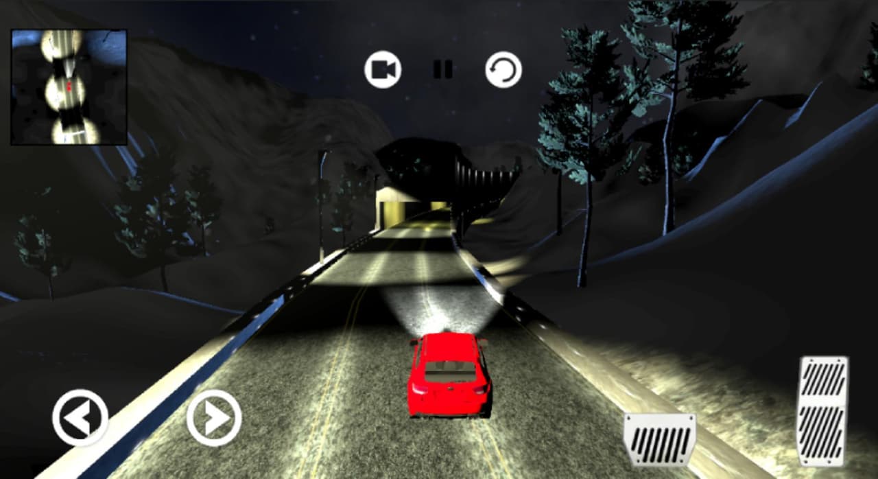 Mountain Racing (itch) screenshot 3
