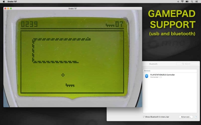 Snake 97: retro phone classic screenshot 5