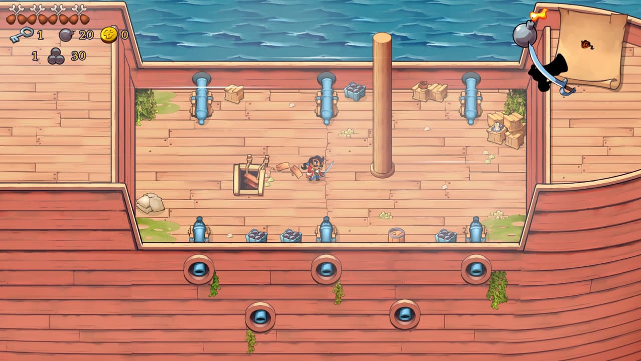 Leviathans Sword screenshot 5