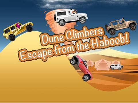 Dune Climbers - Escape From The Haboob screenshot 2