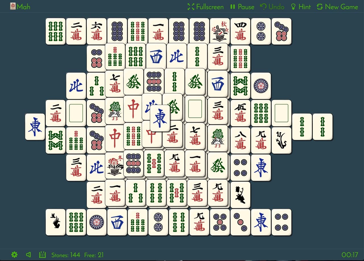 Mah - Mahjong