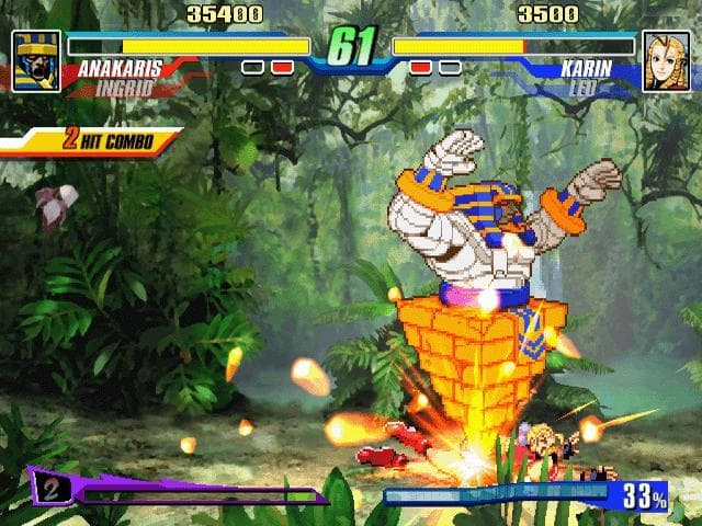 Capcom Fighting Evolution screenshot 5