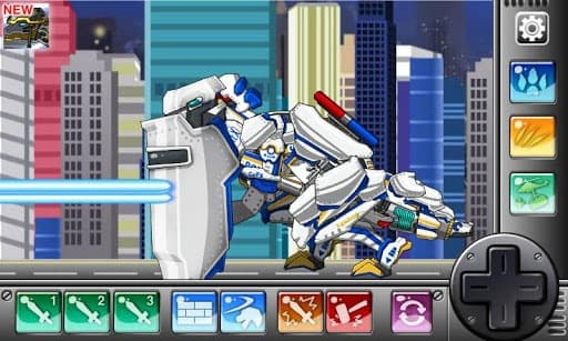 T-rex Cops - Dino Robot screenshot 5