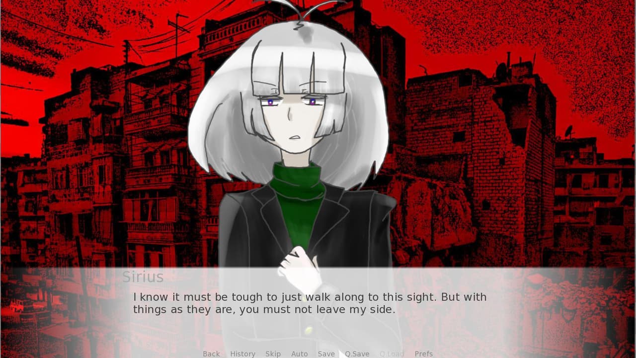 You Are My Universe Demo screenshot 3