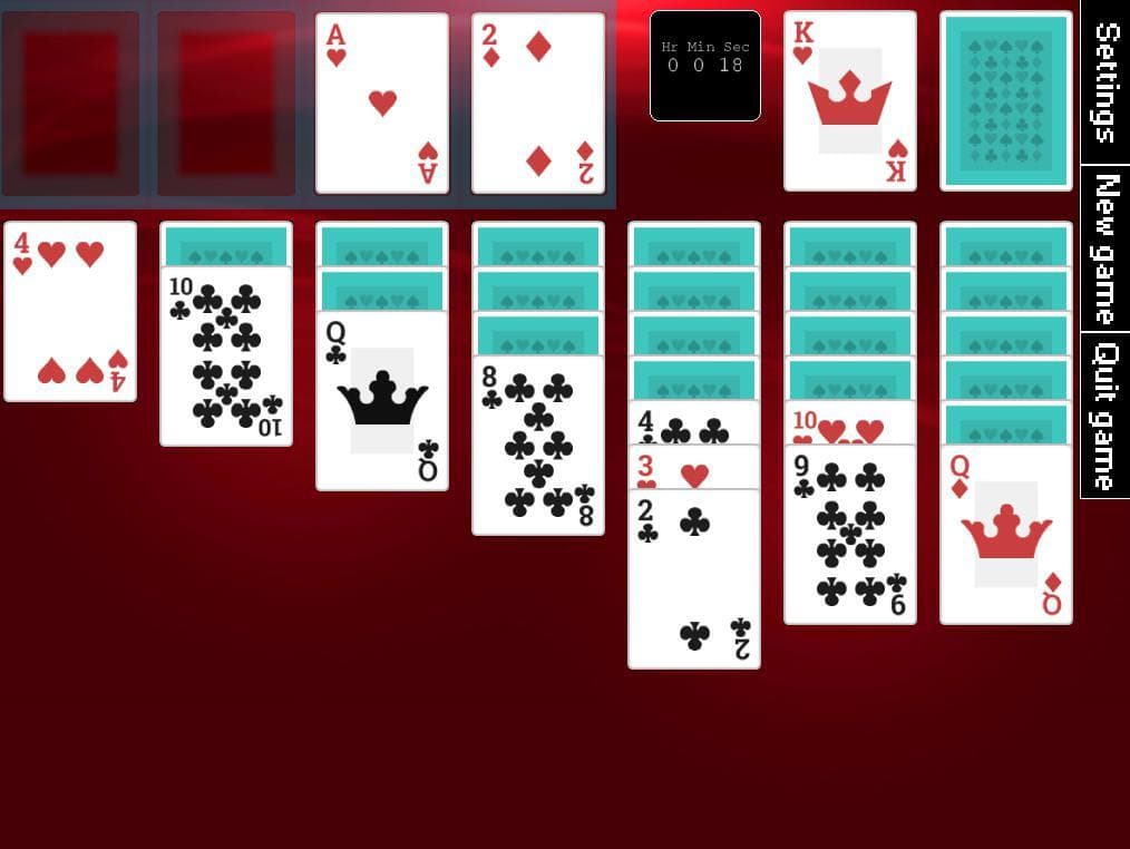 Solitaire (itch) (WhatSkillGaming) screenshot 3