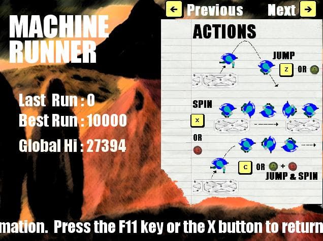 Machine Runner screenshot 3