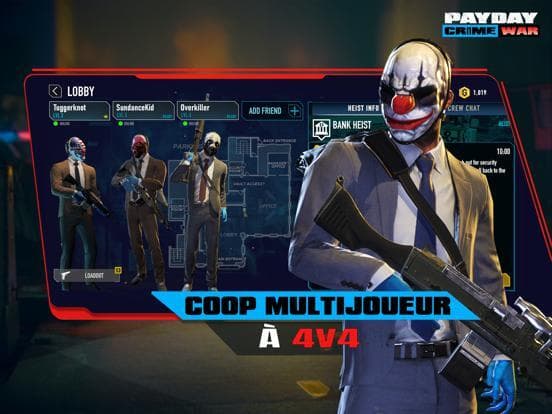 PAYDAY: Crime War screenshot 5