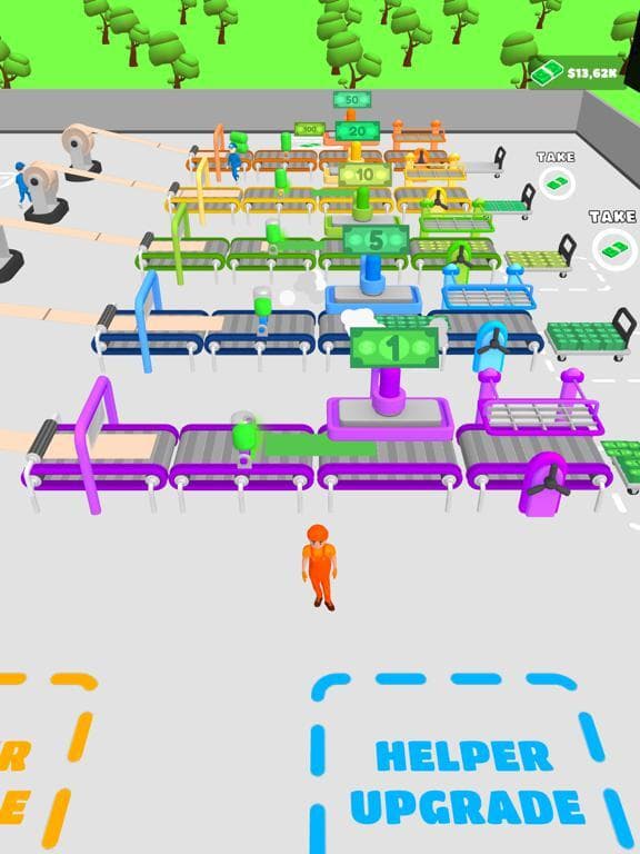 Money Print Idle screenshot 6