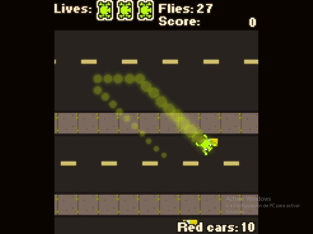 FreakyFrog screenshot 2