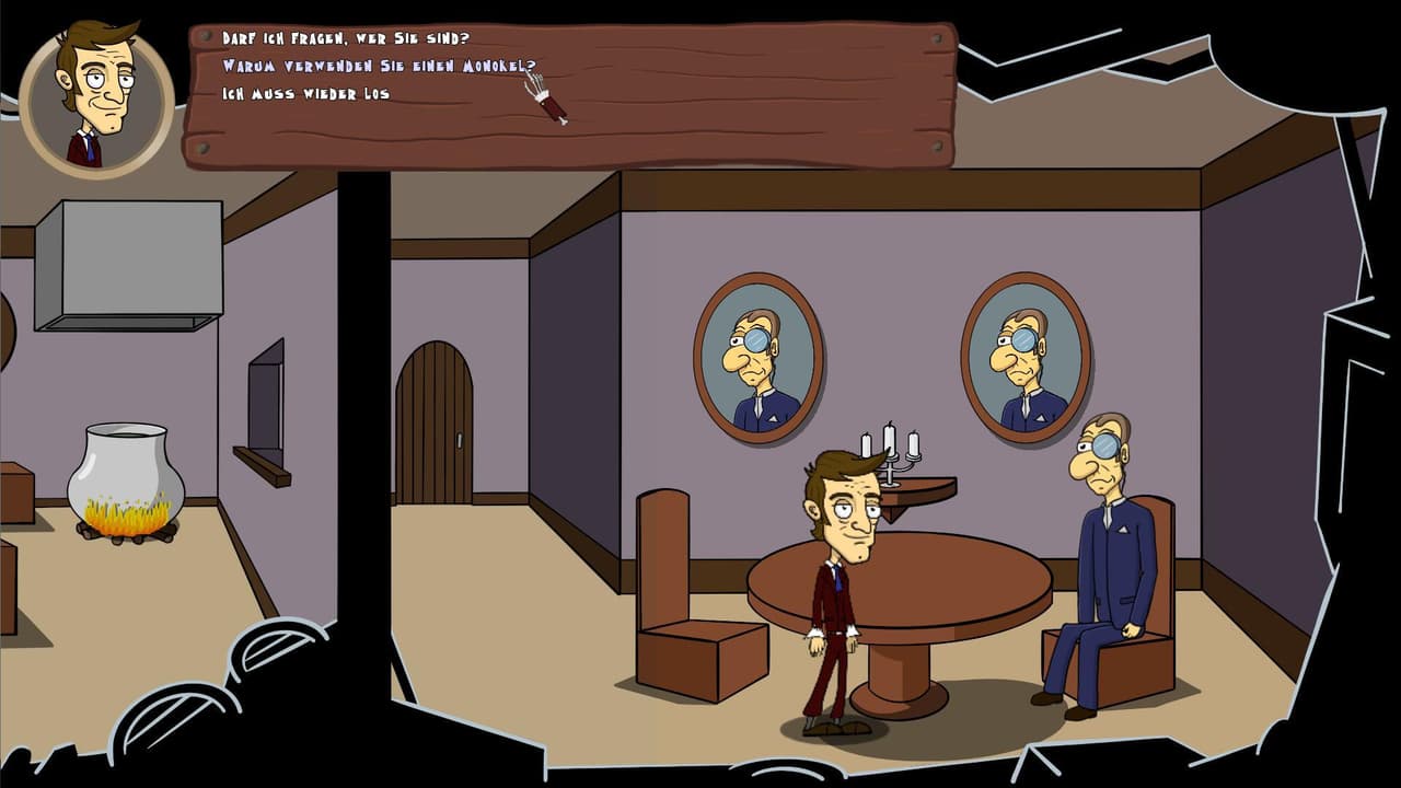 Nelson and the Magic Cauldron - The Journey