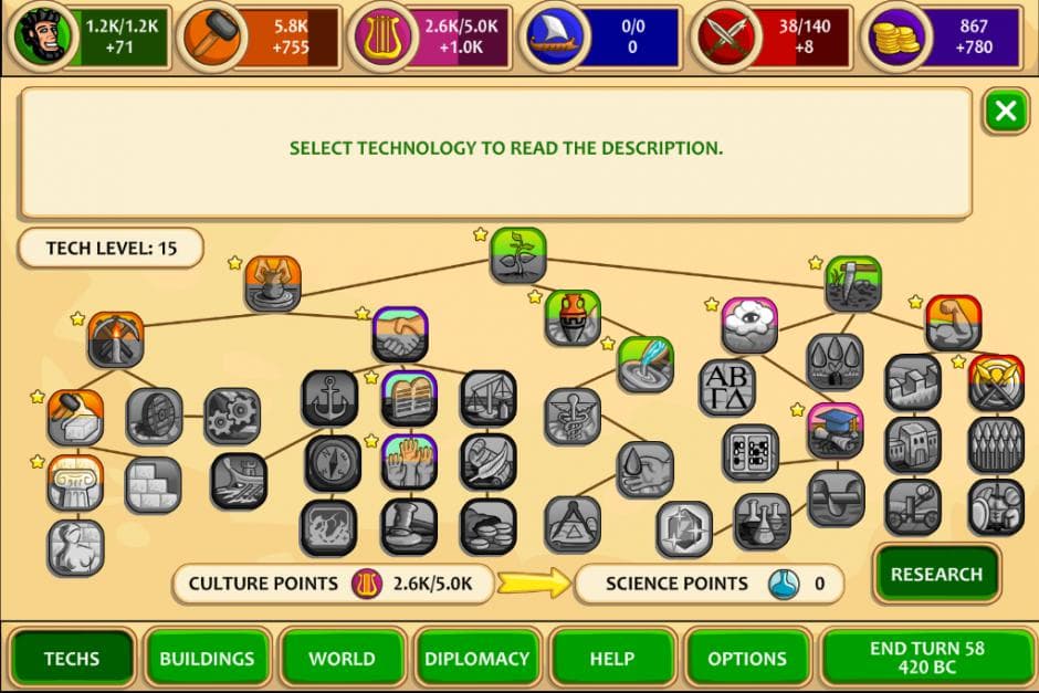 Pre-Civilization Marble Age screenshot 6