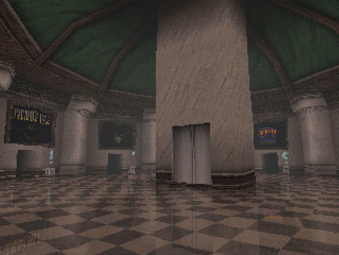 Haunted PS1 Demo Disc 2021 screenshot 3