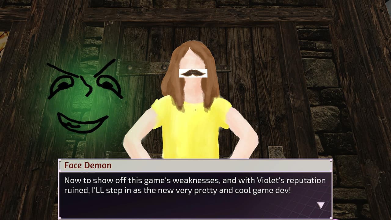 Violets Inferno: Subtitle Here screenshot 5