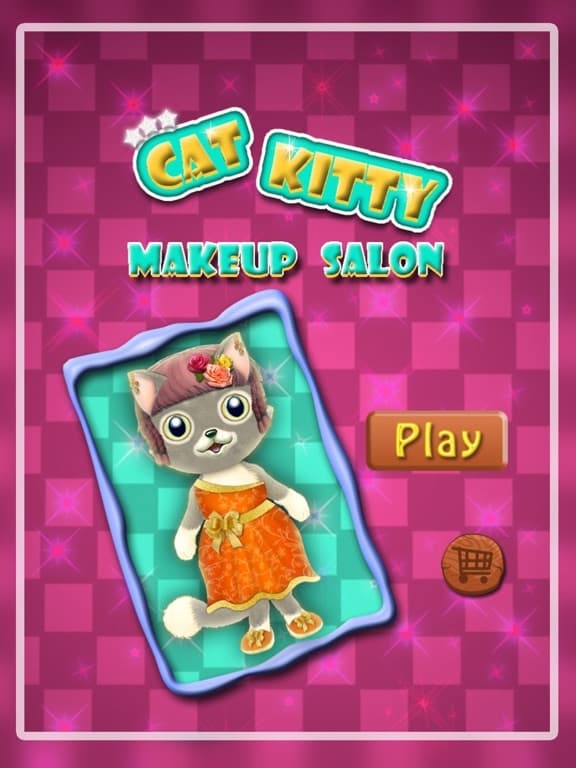 Cat Kitty Makeup Salon screenshot 4