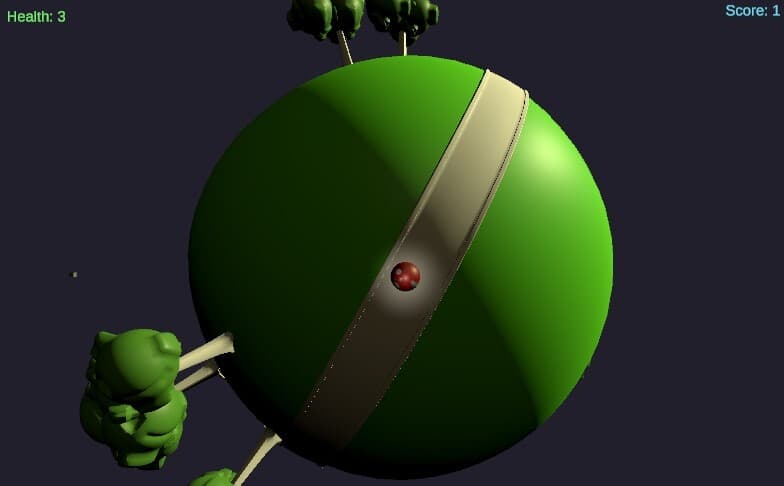 The Planet of King Kai