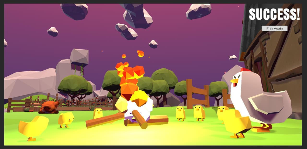 Chicken Chase (itch) screenshot 6