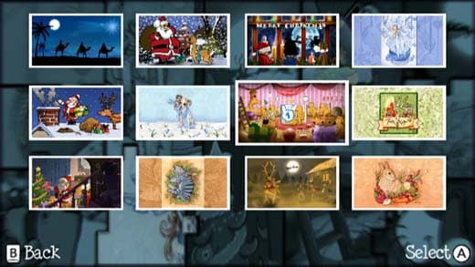 Xmas Puzzle screenshot 2