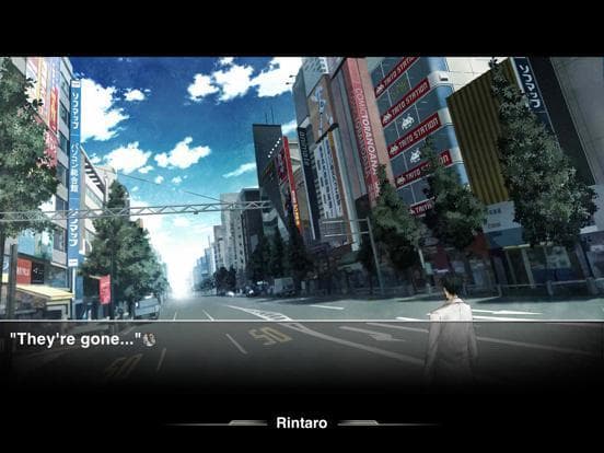 STEINSGATE HD EN screenshot 2