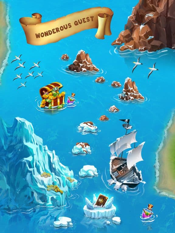 Pirates Coin Ship screenshot 5