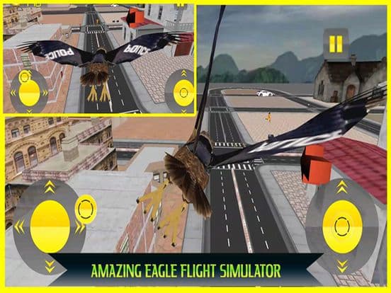 Police Eagle Prisoner Escape - Control City Crime Rate Chase Criminals, Robbers & thieves screenshot 3