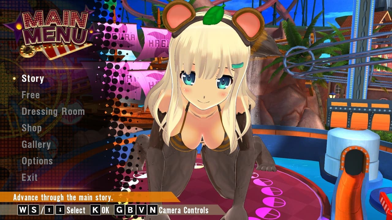 Senran Kagura: Peach Ball screenshot 3