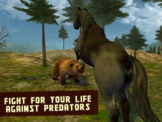 Wildlife: Horse Survival Simulator 3D screenshot 4