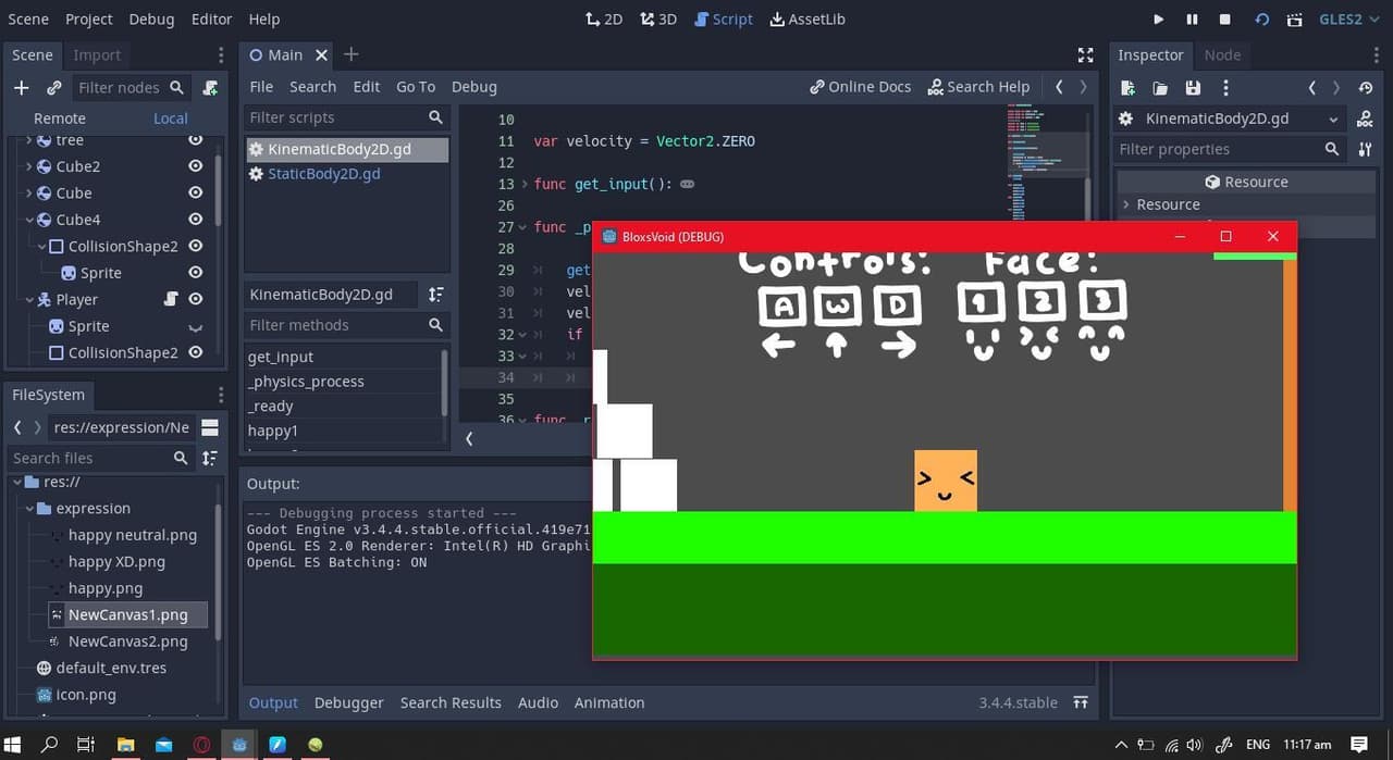 Random Boxgame