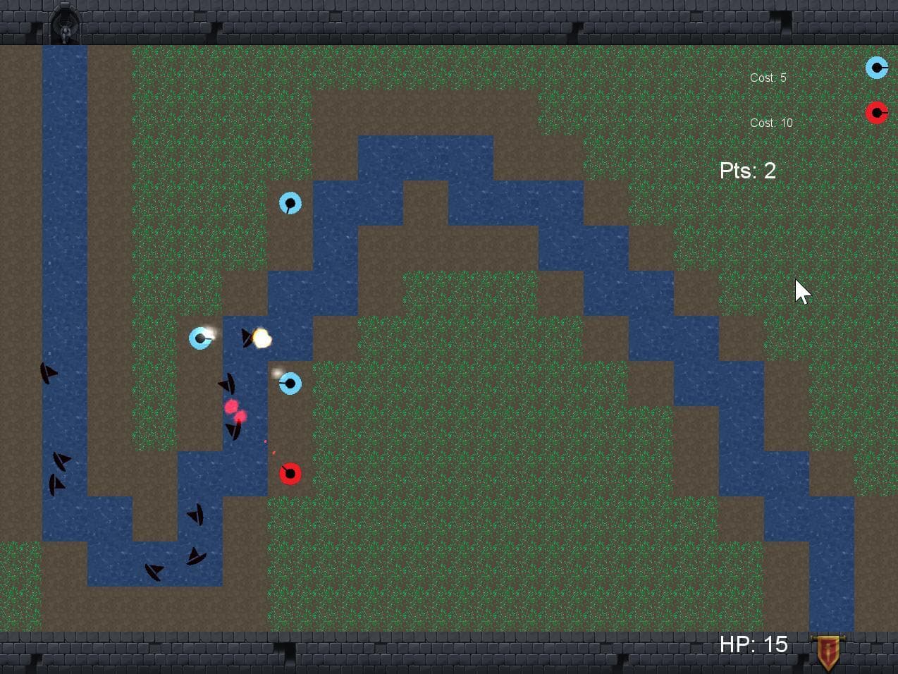 Crunchy Pirates screenshot 2
