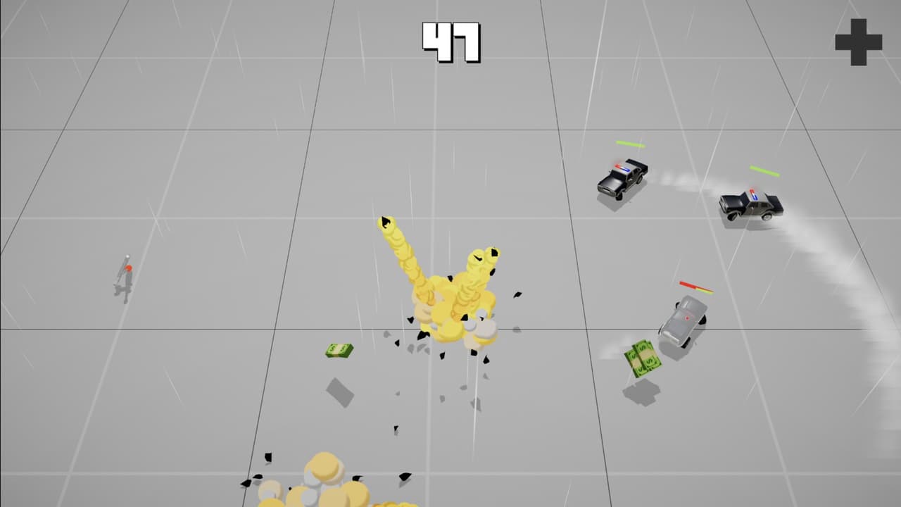 CRAZY DRIVER screenshot 4