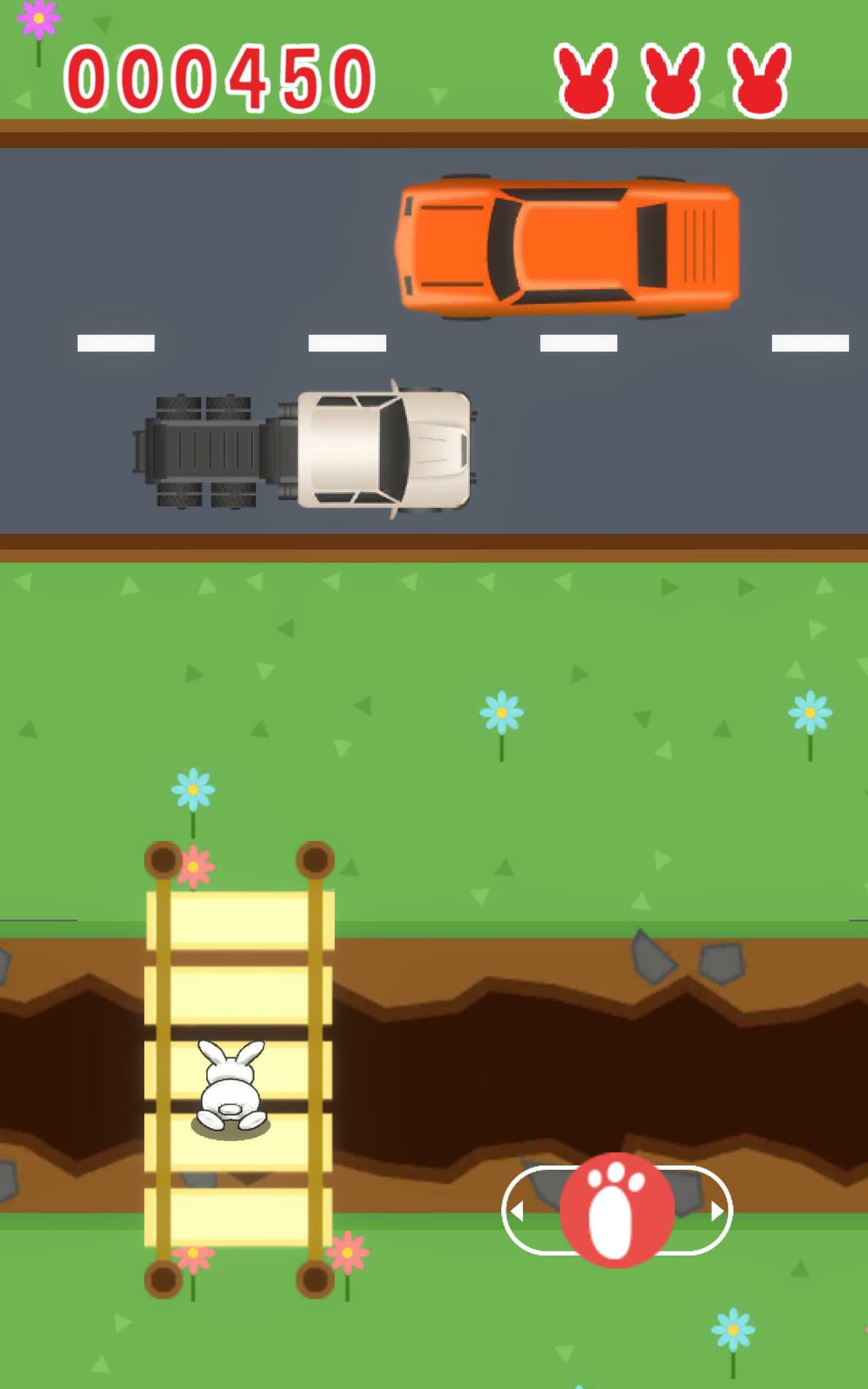 Veg Raider Rabbit screenshot 2