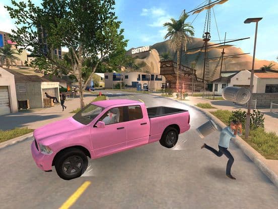 Goat Simulator PAYDAY screenshot 4