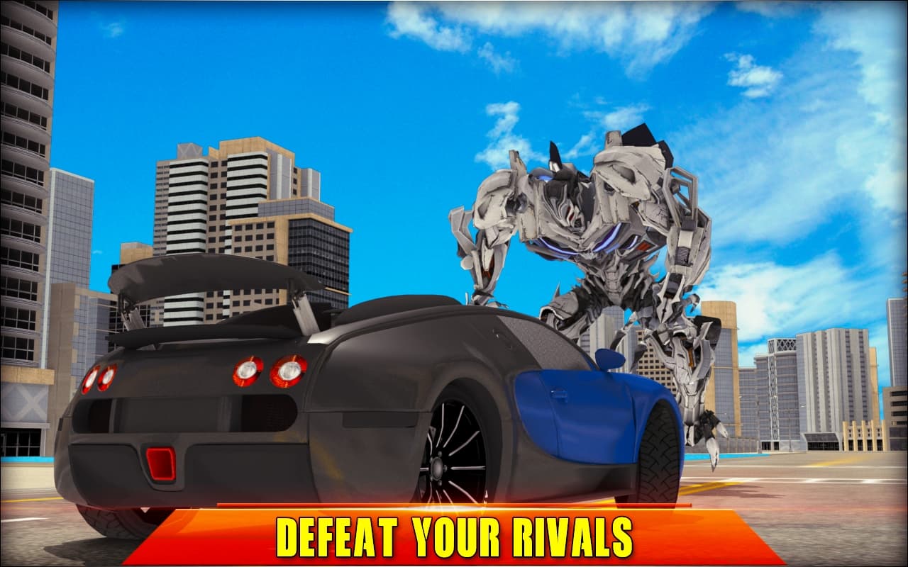 Car Robot Transformation 18: Robot Horse Games screenshot 4