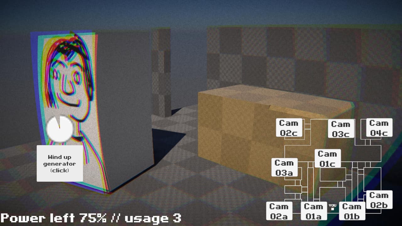 One night at Dimass (prototype) screenshot 6