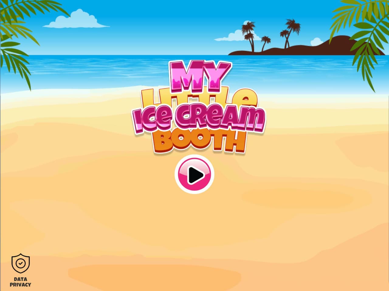 My Little Ice Cream Booth screenshot 3