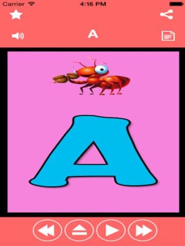Abc Phonic Alphabet Puzzles Game for kids screenshot 2