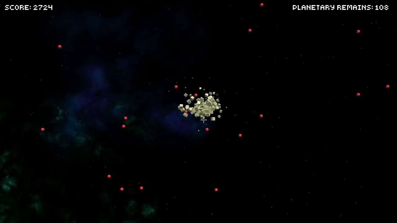 Planetary Remains [LD38] screenshot 2