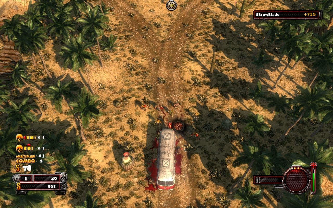 Zombie Driver: Summer of Slaughter screenshot 6