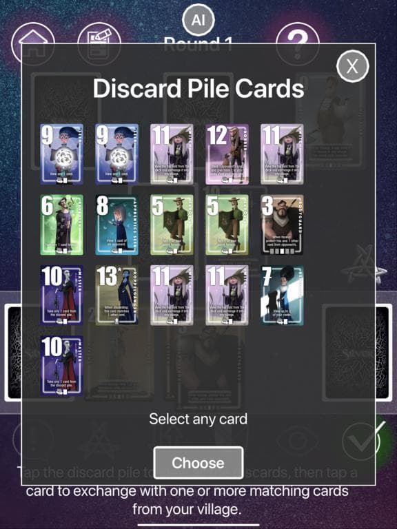 Silver Card Game screenshot 5