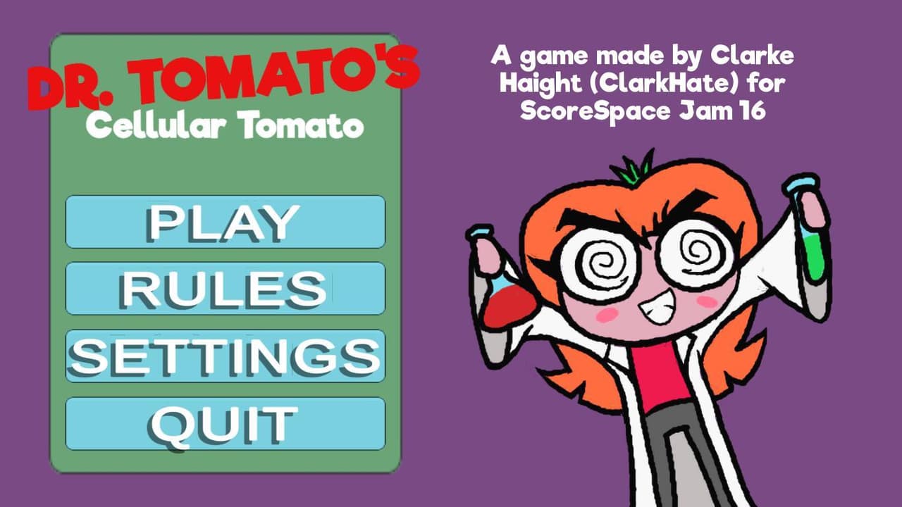 Dr. Tomatos Cellular Tomato screenshot 2
