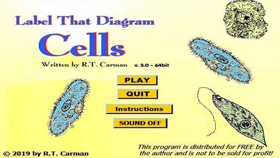 Label that Diagram - Cells screenshot 2