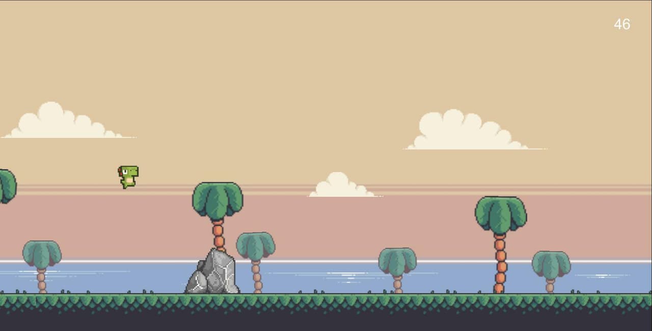 Jumpy Dino screenshot 3