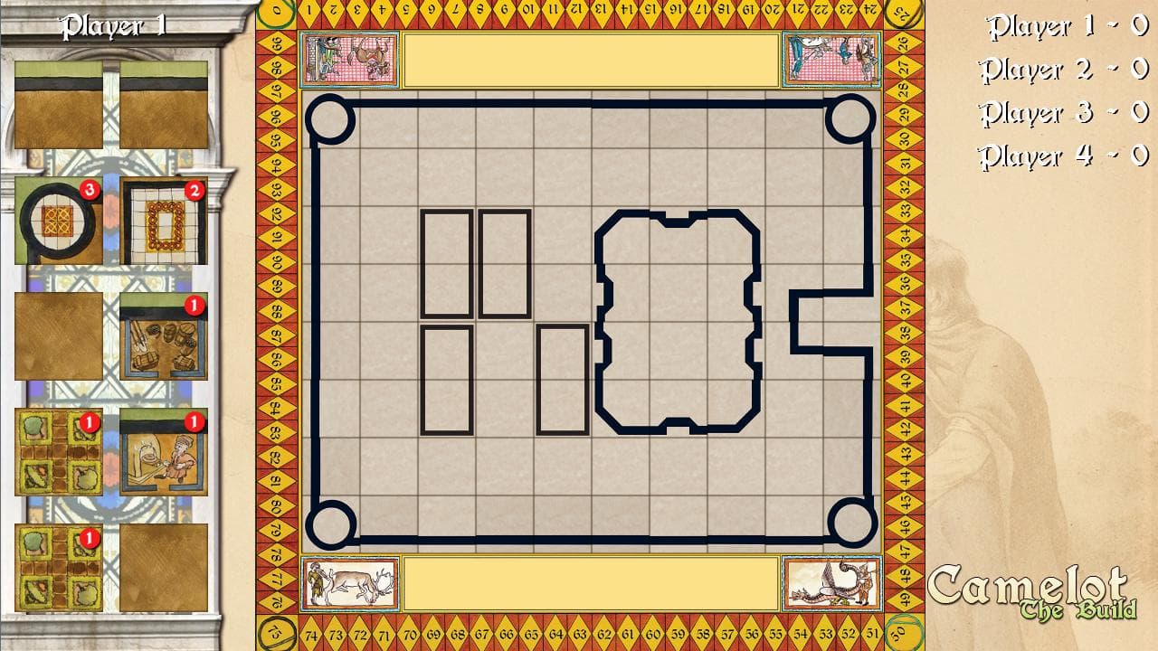 Camelot: The Build screenshot 2