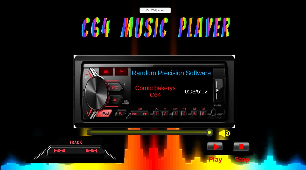 C64 Music (Remixed !) screenshot 2