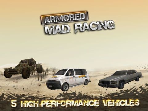 Armored Car Racing: Race untill death