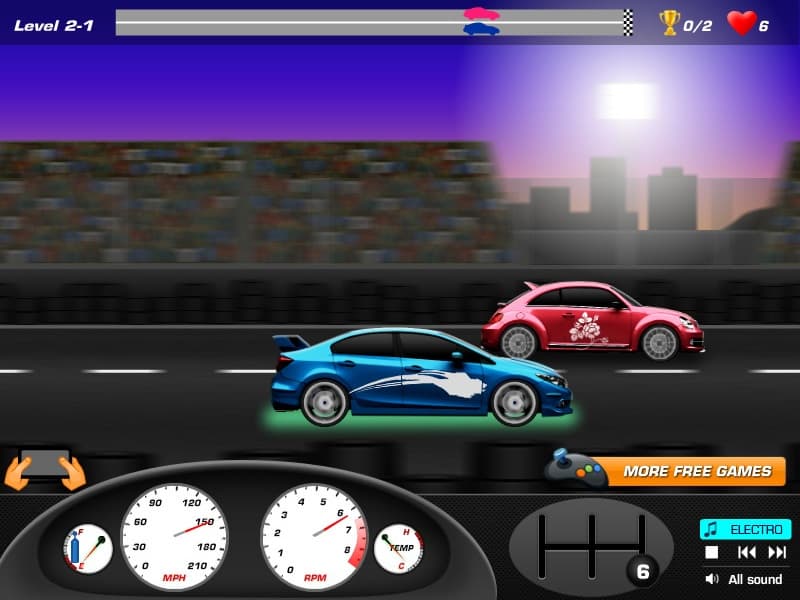 Tuning Race Girls 2 screenshot 3