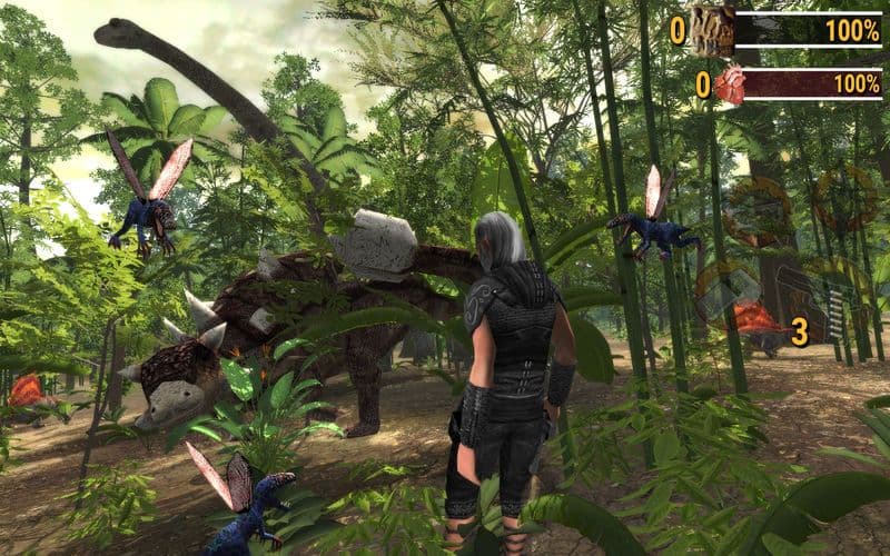 Dinosaur Assassin: Evo-Pro