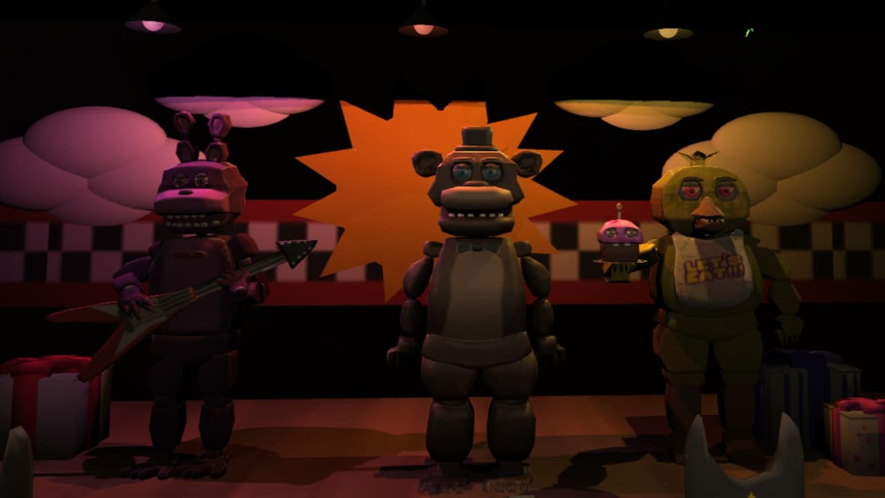 A very sus night at Freddys screenshot 3